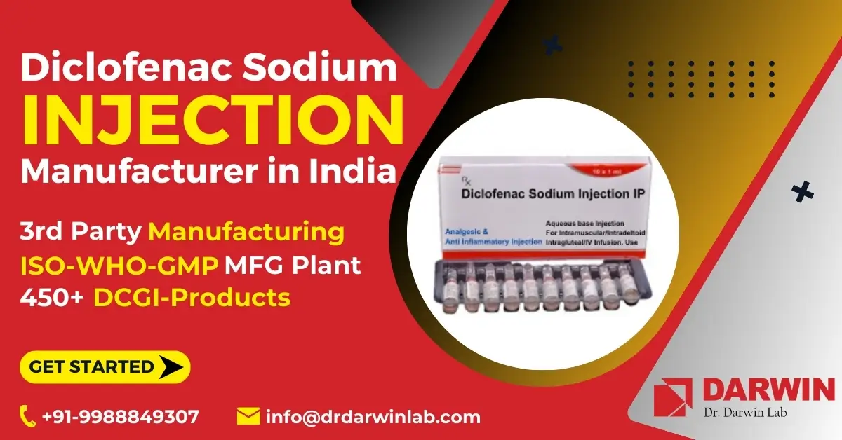 Diclofenac Sodium Injection Manufacturer