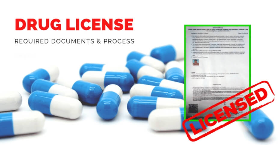 REQUIREMENT FOR WHOLESALE DRUG LICENSE IN INDIA