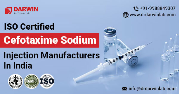 Cefotaxime Sodium Injection Manufacturer in India
