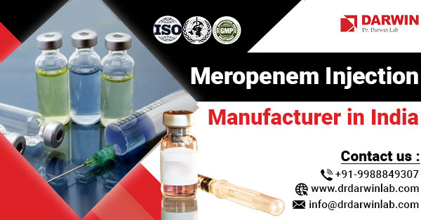 Meropenem Injection Manufacturer in India