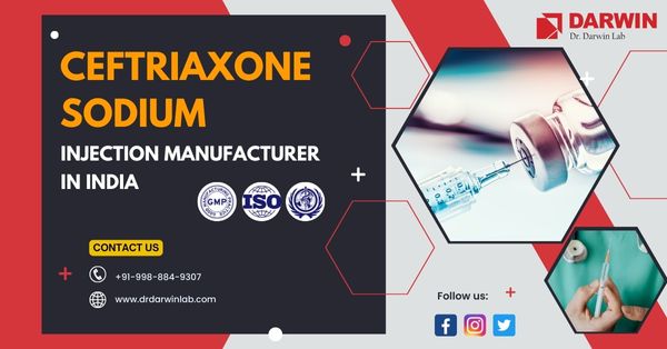 Ceftriaxone Sodium Injection Manufacturer in India