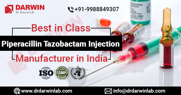 Piperacillin Tazobactam Manufacturer in India