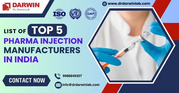 Top 5 Third Party Injection Manufacturers in India