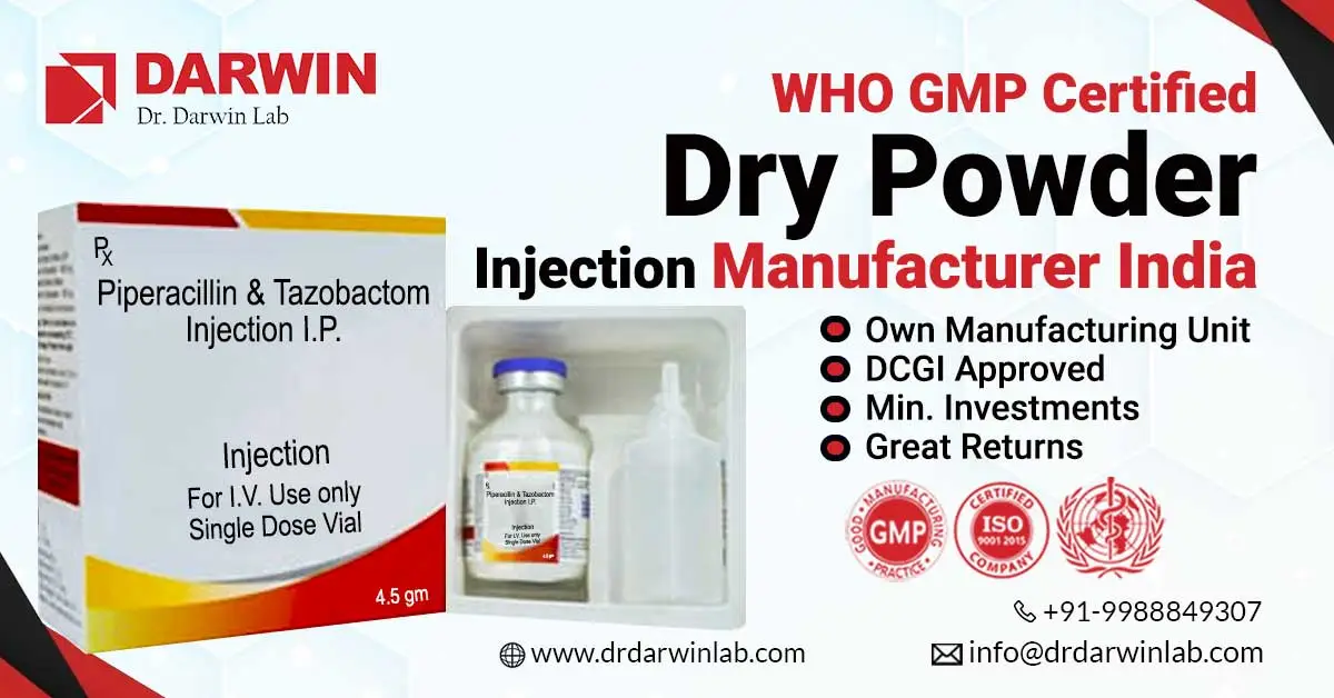 Dry Powder Injection Manufacturers India