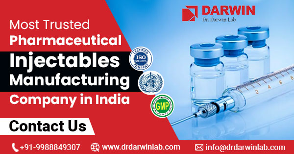 Top Injectable Pharmaceutical Company in India