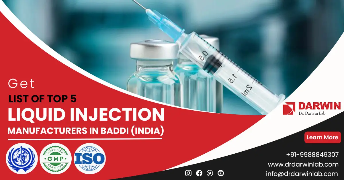 Top 5 Liquid Injection Manufacturers Baddi